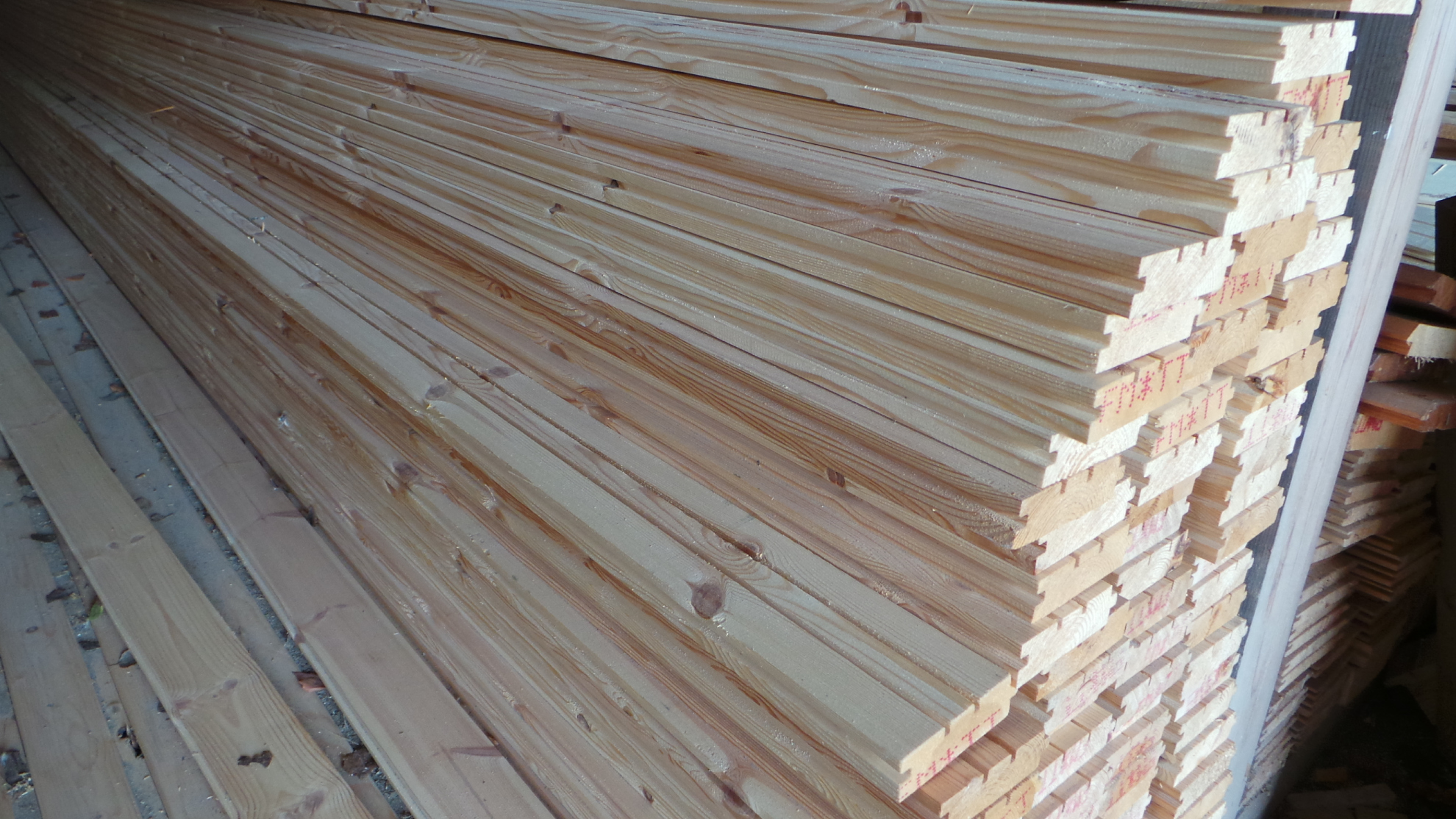 huge pile